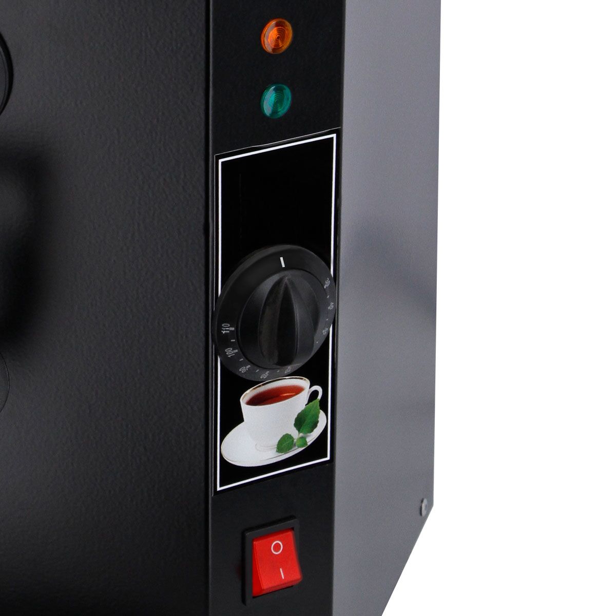 Samovar électrique professionnel - 13 L - 2,0 kW - avec 1 théière