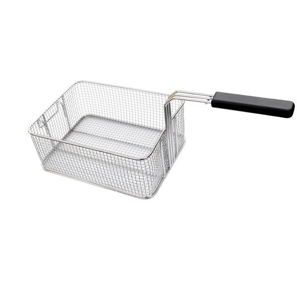 Frituurmand - 205x516x(H)191mm | 7 liter - met hittebestendige handgreep | RVS - passend voor EFK46-EN, EFK66-EN, EFK473H-10N, EFK400-EN, EFK873H-10+10N, EFK800-EN