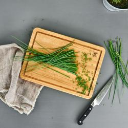ZWILLING | Deska do krojenia z rowkiem na sok - 350x250mm