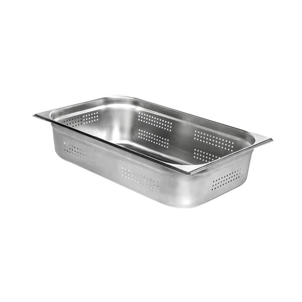 GN1/1-100 mm آبکش استیل رستورانی عمق