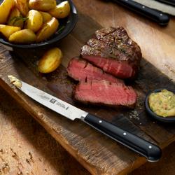 ZWILLING | STEAK-SETS - Conjunto de facas para bife com serrilha - 4 unid.
