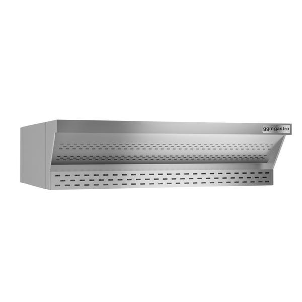 Commercial Pizza Oven Extraction Canopy – ventilation - no motor - fits GEP4 - galvanised steel - made in Italy