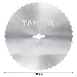 TANDIR® | Couteau de coupe - Ø140mm - dentelé
