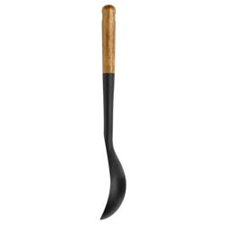 STAUB | Tálalókanál - 310mm - Szilikon - Fekete