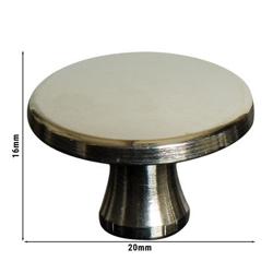 STAUB | Manopola - rotonda - 20mm - Nichel