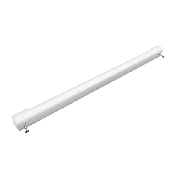 Porte-couteaux - Plastique - L:30mm - Blanc - pour FKPGT
