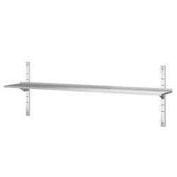 Paslanmaz Duvar Rafı PREMIUM - 2000x300mm - 3 katlı