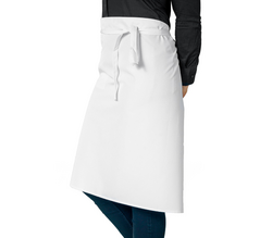 (Set of 5) Bistro esiliina - Valkoinen - Pituus: 65 cm
