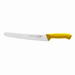 F. DICK Cuchillo Pastelero/Universal con Mango Amarillo - 26cm