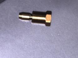 Conector doble cono Ø4mm