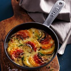 STAUB | PANS - Serpenyő - Ø 160mm - Öntöttvas - Grafitszürke