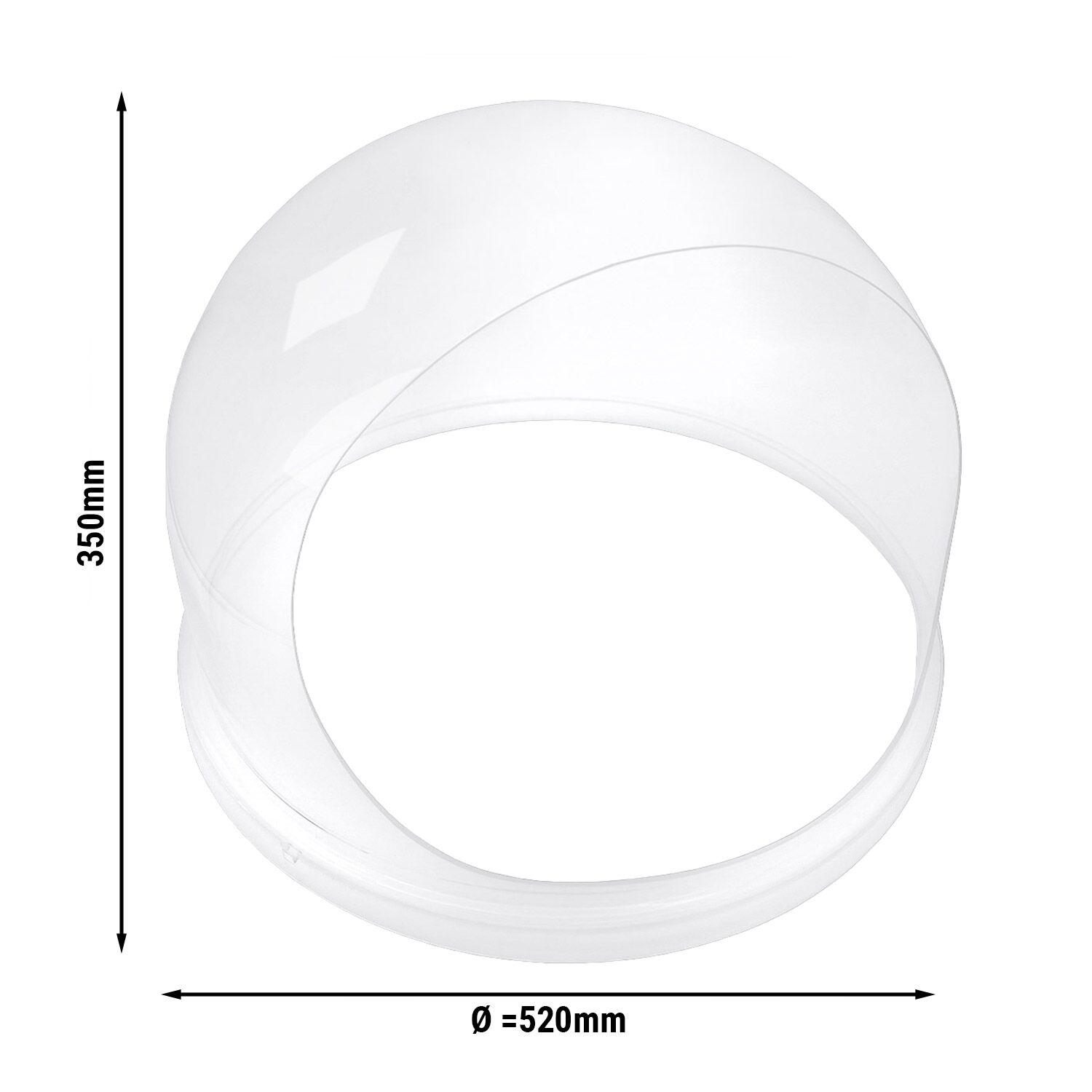 Protection hygiénique – compatible avec les machines à barbe à papa ZWJ & ZWET52S