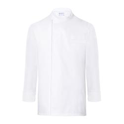 (6 piezas) Camisa de Chef de Manga Larga Karlowsky - Blanco - Talla: 4XL