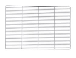 Grille de four - 326x539x16mm - Chromé - GN 1/1