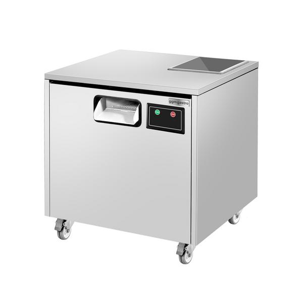 Bestekpoleermachine - 600 Watt - met UVC-lamp & rollen - incl. 1 granulaatvulling