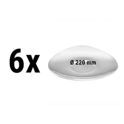 (6 sztuk) SELTMANN WEIDEN | Spodek - 220 mm	