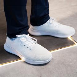 KARLOWSKY | Soft-Run Slip-Resistant Work Trainer – White - EU 43 - EN ISO 20347:2022 O1 SR FO