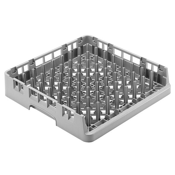 CAMBRO | CAMRACK® - Açık tepsi yıkama sepeti 1/1 - 500x500 mm - Gri