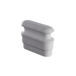 Ovale teflonprop voor de grillplaten - 700 & 900 serie