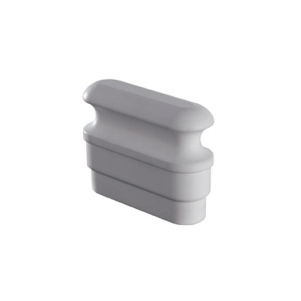Tappo in teflon per piastra grill Lorenzo 600 - 73x66x36mm - facile da pulire - compatibile con serie Lorenzo 600