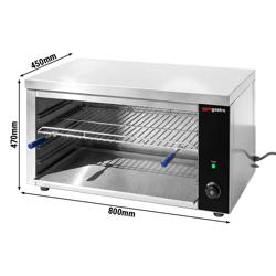 Elektro Pita Ofen/ Salamander KOMPAKT - 3,6 KW - 220 Volt