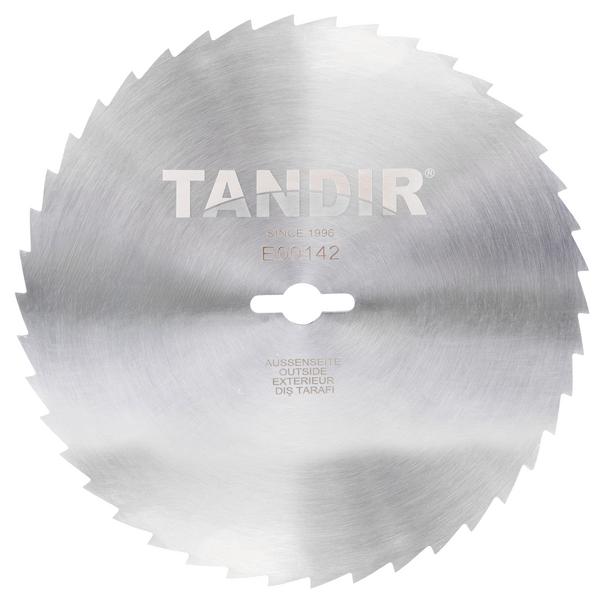 TANDIR® | Snijmes - Ø140mm - Gekarteld