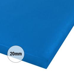 Snijplank - 32,5 x 53 cm - Dikte 2 cm - Blauw