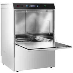 Doppelwandige Geschirrspülmaschine - Digital - 3,9 kW - inkl. Entkalker - mit Reiniger- & Klarspülerpumpe