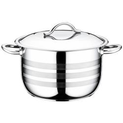 Kochtopf - Edelstahl - Ø 360mm - 22,50 Liter - Höhe: 270mm