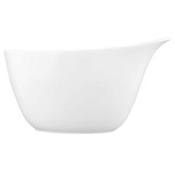 (2 pcs) SELTMANN WEIDEN | Handled Porcelain Cereal Bowl – 0.6L - White - Microwave/Dishwasher Safe