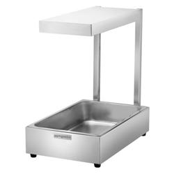 Isıtma Köprüsü Infrared Isıtıcı Lamba ile - 335x565mm - 1kW - GN 1/1 için