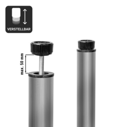 Toplinski most ECO - 1600x370 mm - Sa 2 etaže - Visina: 725 mm