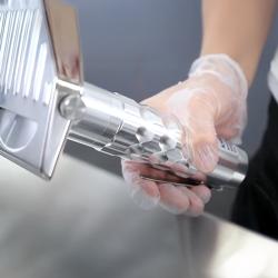 Електричний ніж для дьонер-кебаба  - Продуктивність: 80 кг/добу - вкл. блок живлення