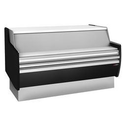 Cash desk - 1620mm - Black front panel