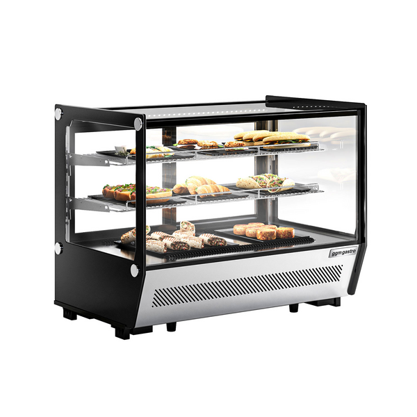 Vitrina refrigerada de mesa - 160 litros