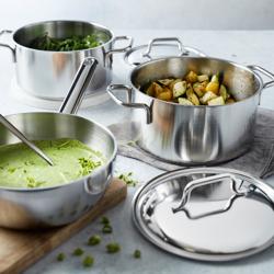 DEMEYERE | APOLLO 7 - Pentola per arrostire senza coperchio - Ø 220mm - Acciaio inox