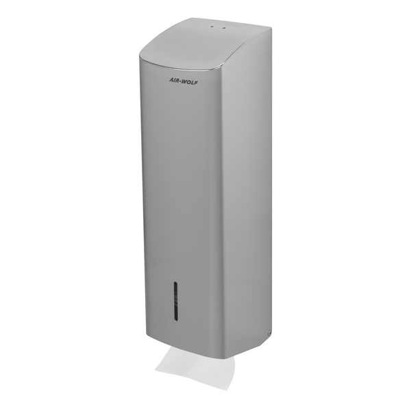 AIR-WOLF - dispensador de papel higiénico - para hasta 750 hojas sueltas