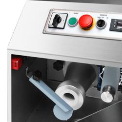 Portioneermachine incl. deegroller & onderstel - 0,93kW - Gewichtsbereik: ~50-800g - Capaciteit: 30kg - max. 340 st./u