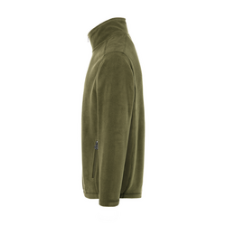 KARLOWSKY | Men's Workwear Fleece Jacket Warm-Up - Moss Green - Size: XL