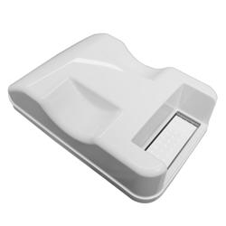 Granitore sorbettiera - 2x 10 litri - 670 Watt - Bianco