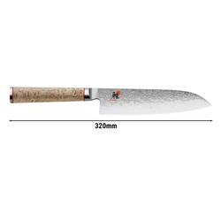 MIYABI | 5000 MCD - Santoku - Mes: 180mm