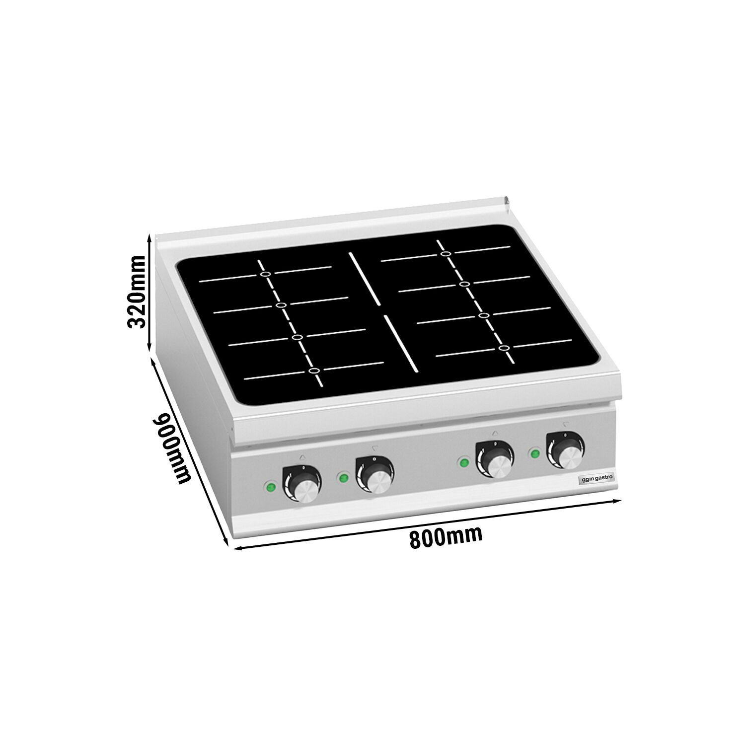 Fourneau à induction - 28kW