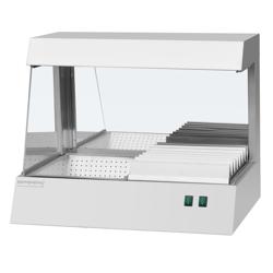 Aquecedor de batatas fritas Profissional - 0,65kW - GN 1/1 - de bancada