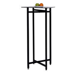 Bijzettafel-/ koffietafel - inklapbaar - 50 x 120 cm
