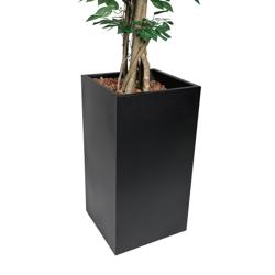 Kunstplant "ficus" - 210cm - met pot