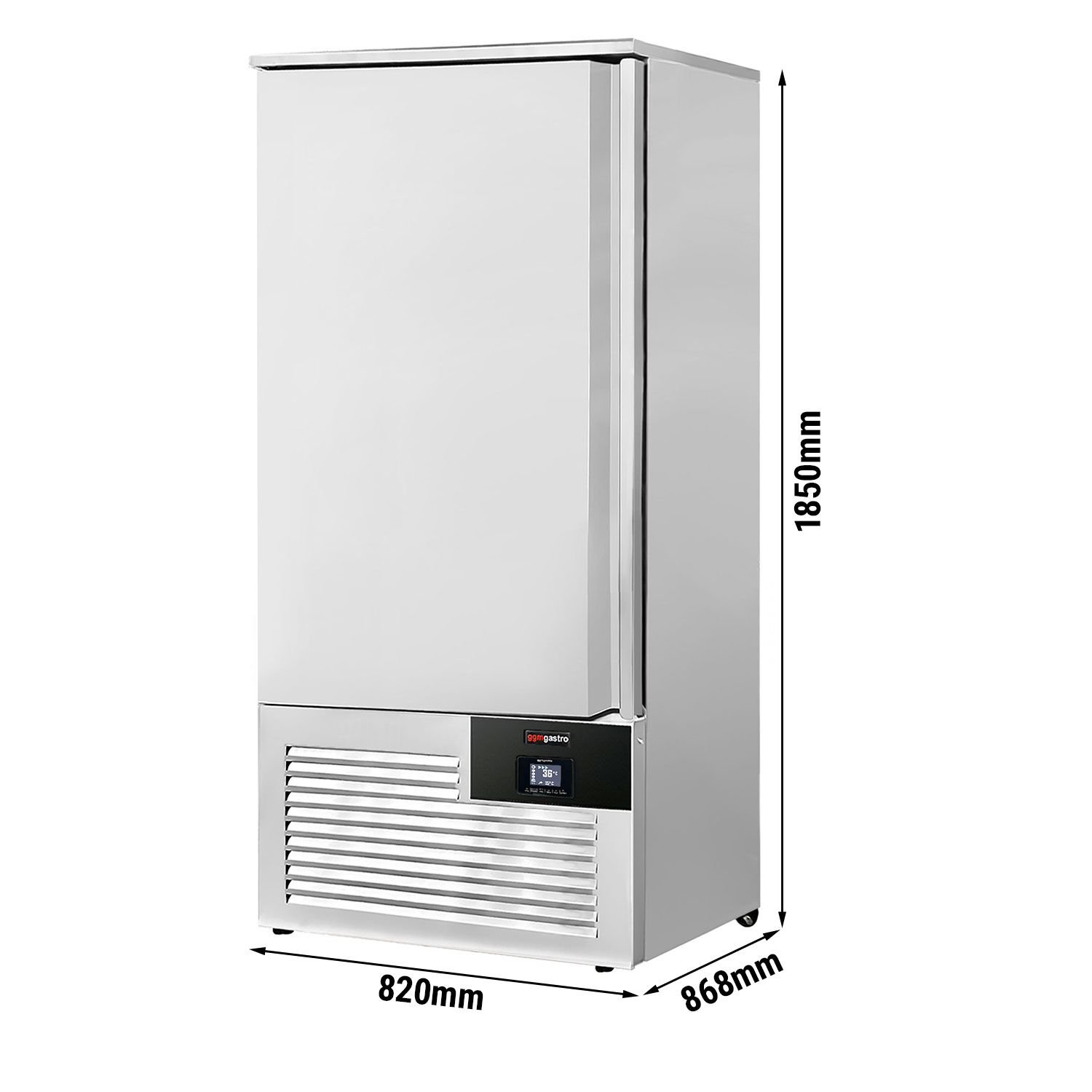Cellule de refroidissement rapide - 350 litres - 15 x GN 1/1