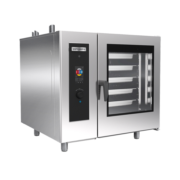 Horno mixto a gas - Touch - 20x GN 1/1 - incluye caldera