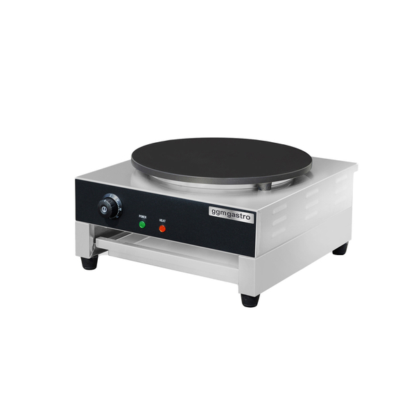 Pannenkoekenmaker - met 1 plaat Ø 400mm