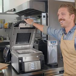 ELECTROLUX | SpeeDelight - Contatto / Multigrill - Scanalato e liscio