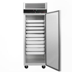Bäckerei-Kühlschrank Edelstahl PREMIUM - EN 60x80 - 600 Liter - mit 1 Tür